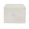 Hello Honey® White Marble Box Storage Container with Lid